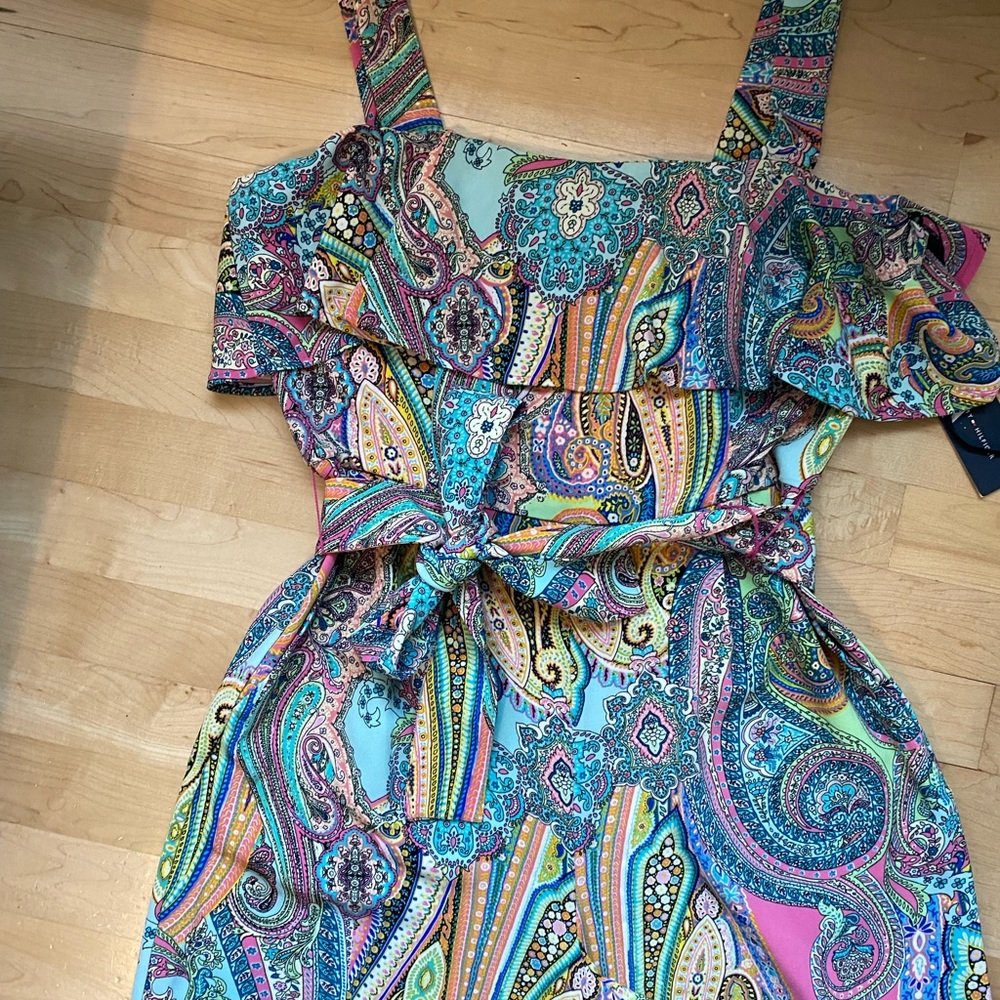 Tommy Hilfiger Multicolor Ruffle Jumpsuits - Picture 9 of 9